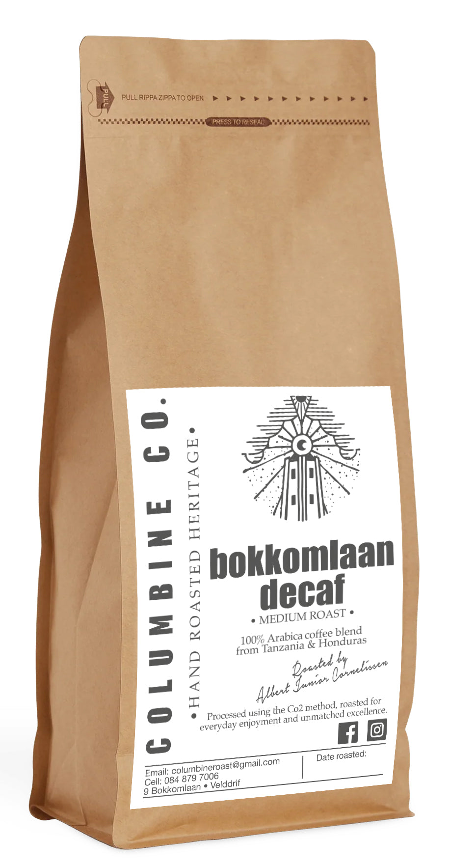 Bokkom Decaf 1kg
