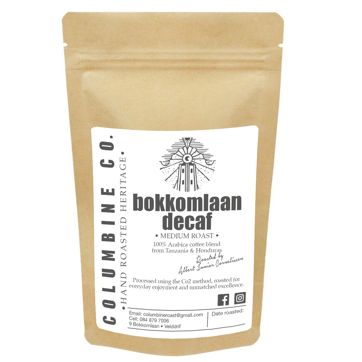 Bokkom Decaf 250g