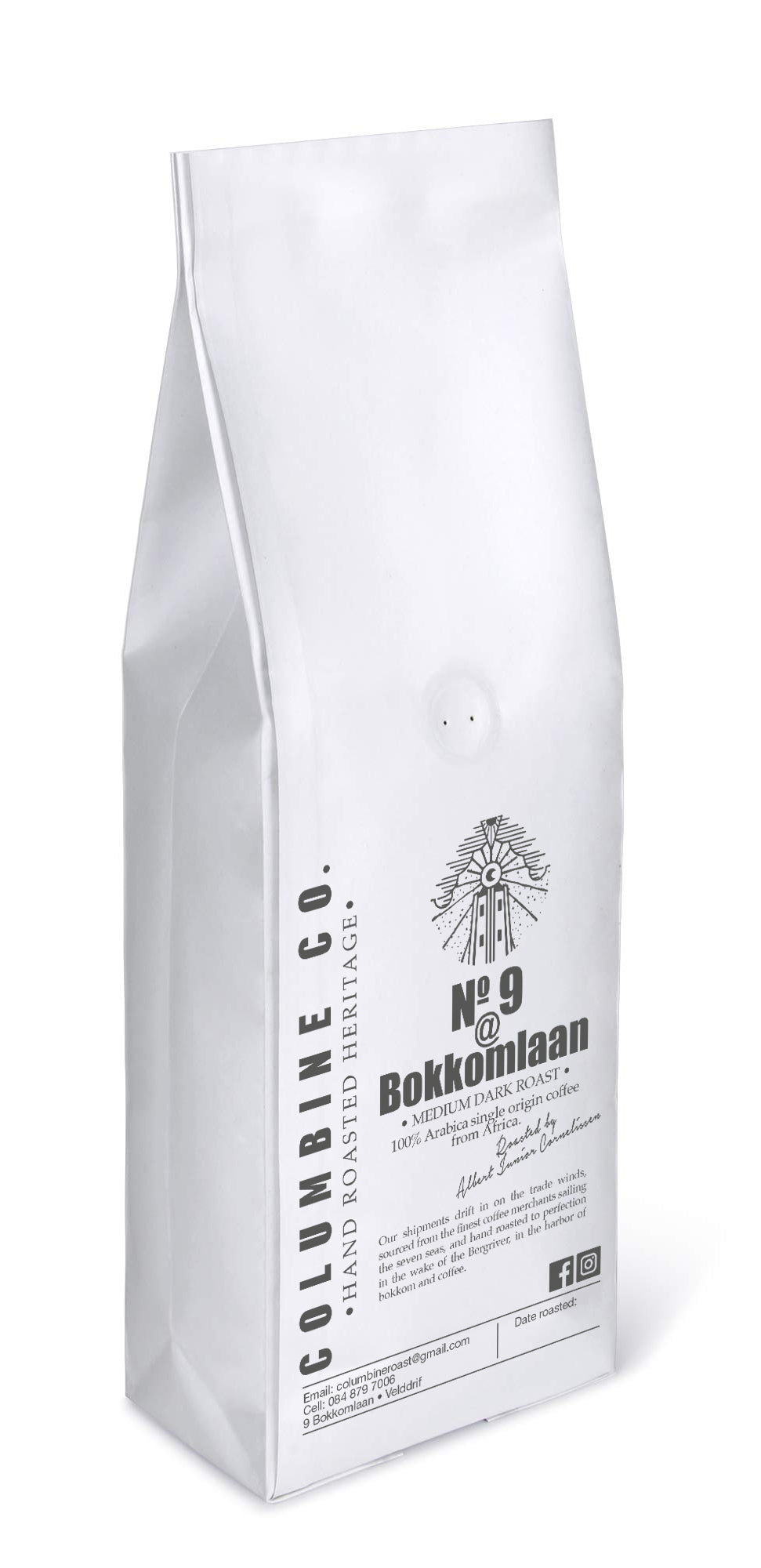 Number 9 Single Origin 1kg
