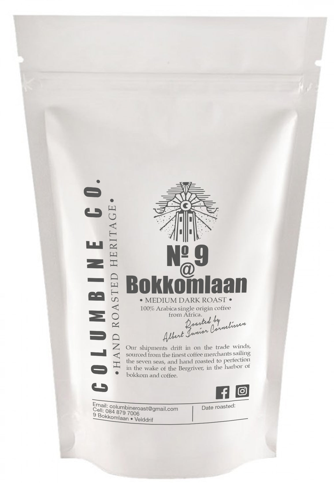 Number 9 Single Origin 250g