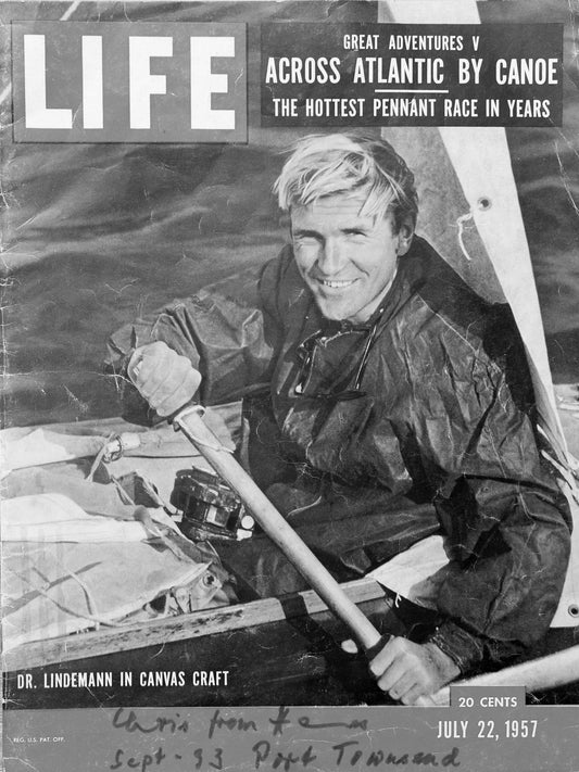 The Guy Who Kayaked Across the Atlantic Because He Didn't Believe Someone Else Did