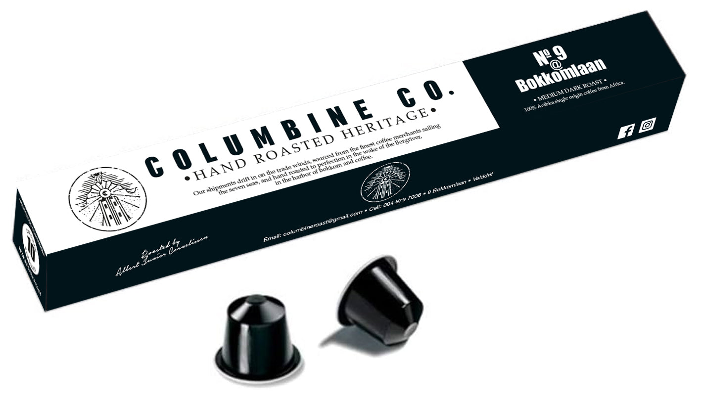 Number 9 Coffee Capsules